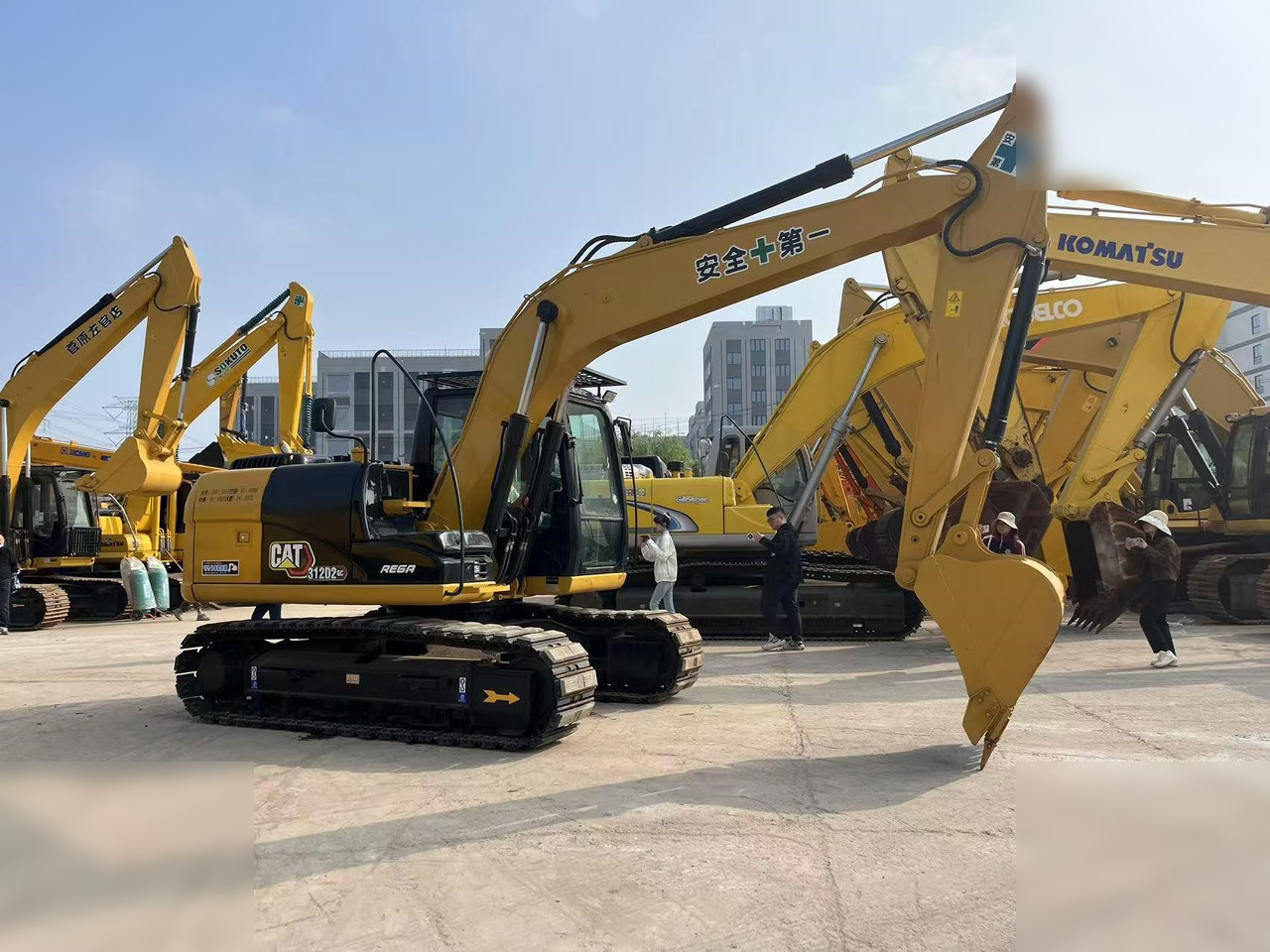 CATERPILLAR 312D2 GC - Rupsgraafmachine: afbeelding 1 CATERPILLAR 312D2 GC - Rupsgraafmachine: afbeelding 1