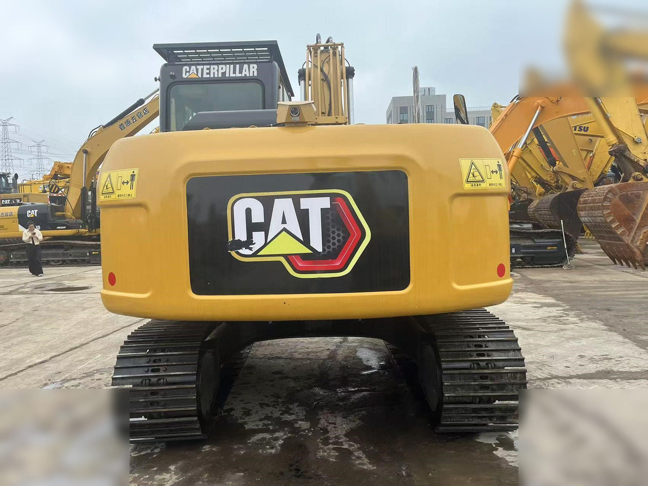 CATERPILLAR 313D2 GC - Rupsgraafmachine: afbeelding 3 CATERPILLAR 313D2 GC - Rupsgraafmachine: afbeelding 3