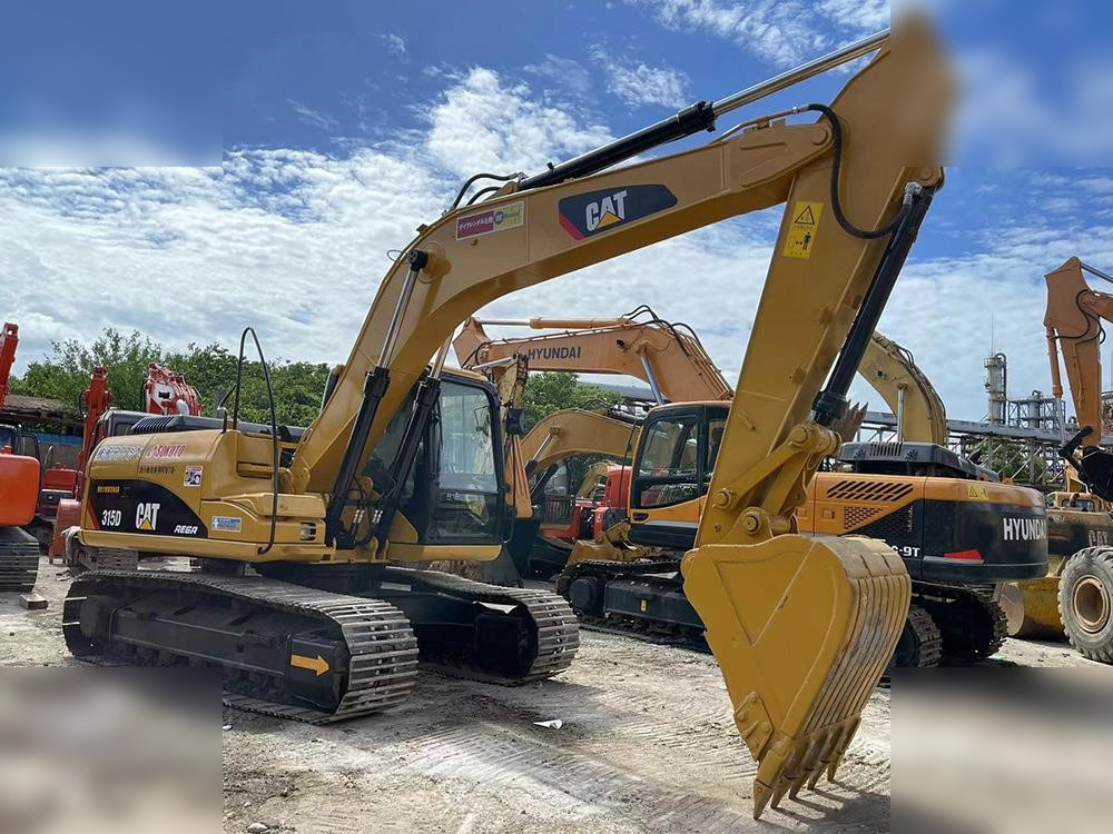 CATERPILLAR 315D - Rupsgraafmachine: afbeelding 1 CATERPILLAR 315D - Rupsgraafmachine: afbeelding 1