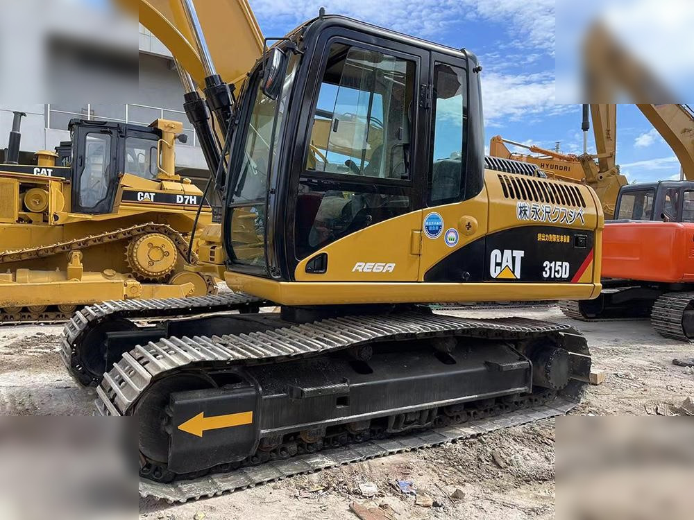 CATERPILLAR 315D - Rupsgraafmachine: afbeelding 3 CATERPILLAR 315D - Rupsgraafmachine: afbeelding 3