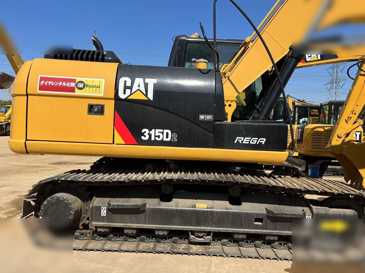 CATERPILLAR 315D2L - Rupsgraafmachine: afbeelding 1 CATERPILLAR 315D2L - Rupsgraafmachine: afbeelding 1