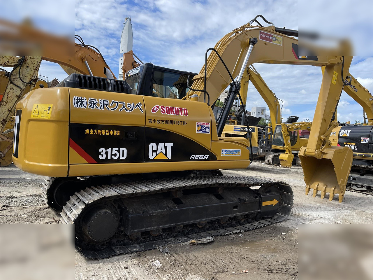 CATERPILLAR 315DL - Rupsgraafmachine: afbeelding 2 CATERPILLAR 315DL - Rupsgraafmachine: afbeelding 2