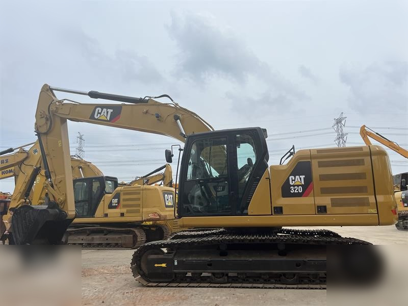CATERPILLAR 320 - Rupsgraafmachine: afbeelding 1 CATERPILLAR 320 - Rupsgraafmachine: afbeelding 1