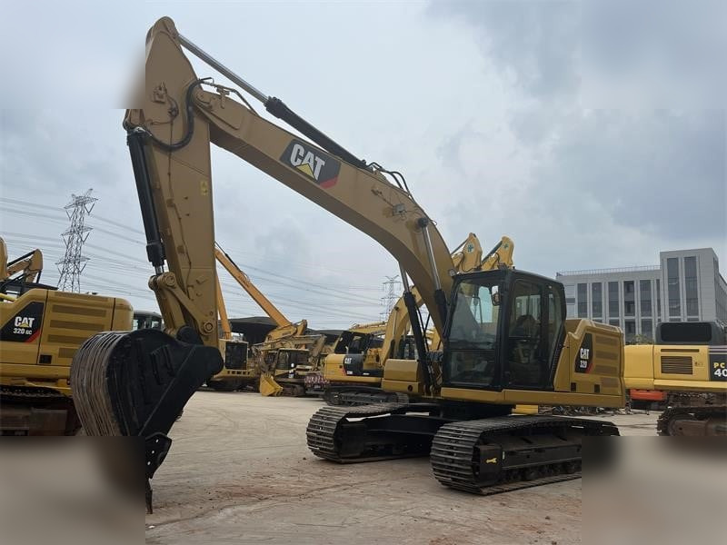 CATERPILLAR 320 - Rupsgraafmachine: afbeelding 5 CATERPILLAR 320 - Rupsgraafmachine: afbeelding 5