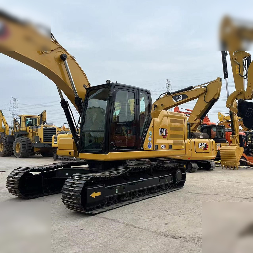 CATERPILLAR 320 - Rupsgraafmachine: afbeelding 5 CATERPILLAR 320 - Rupsgraafmachine: afbeelding 5