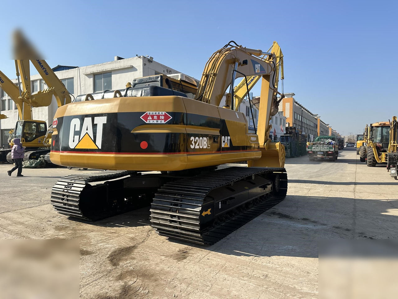 CATERPILLAR 320BL - Rupsgraafmachine: afbeelding 3 CATERPILLAR 320BL - Rupsgraafmachine: afbeelding 3