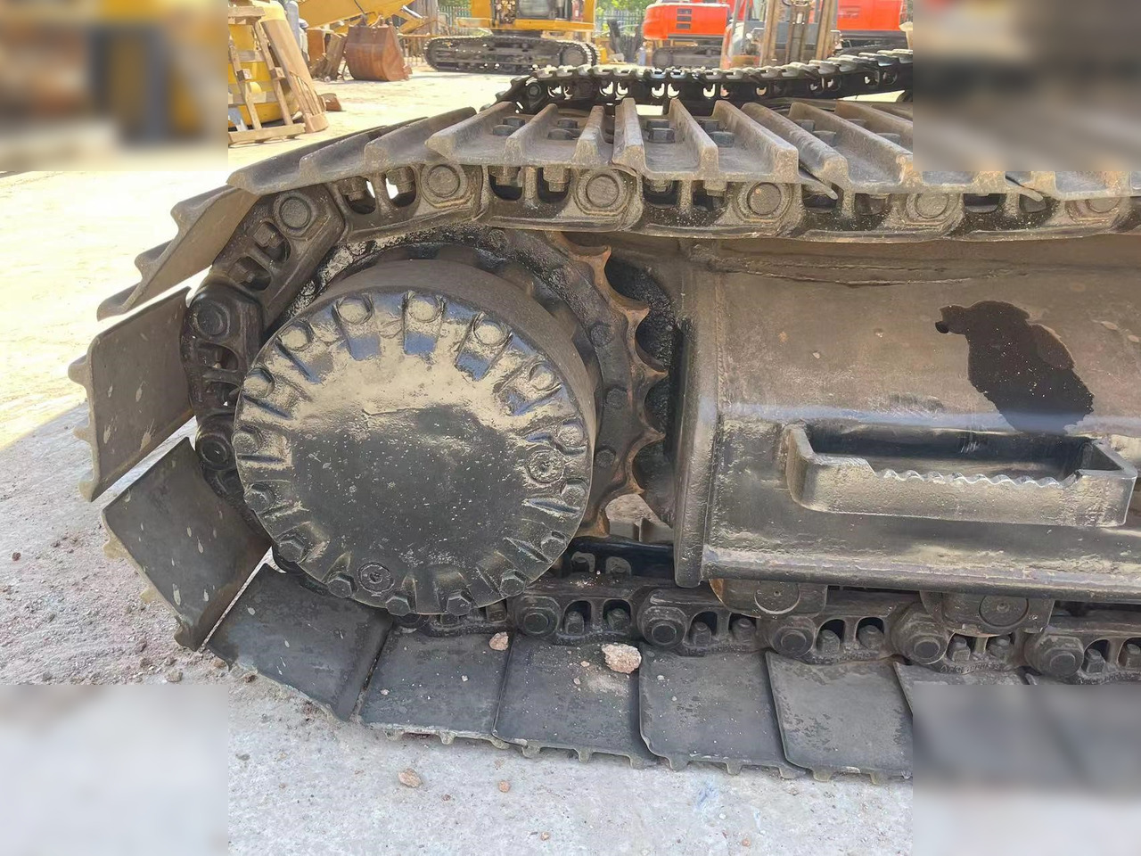 Rupsgraafmachine CATERPILLAR 320BL: afbeelding 7