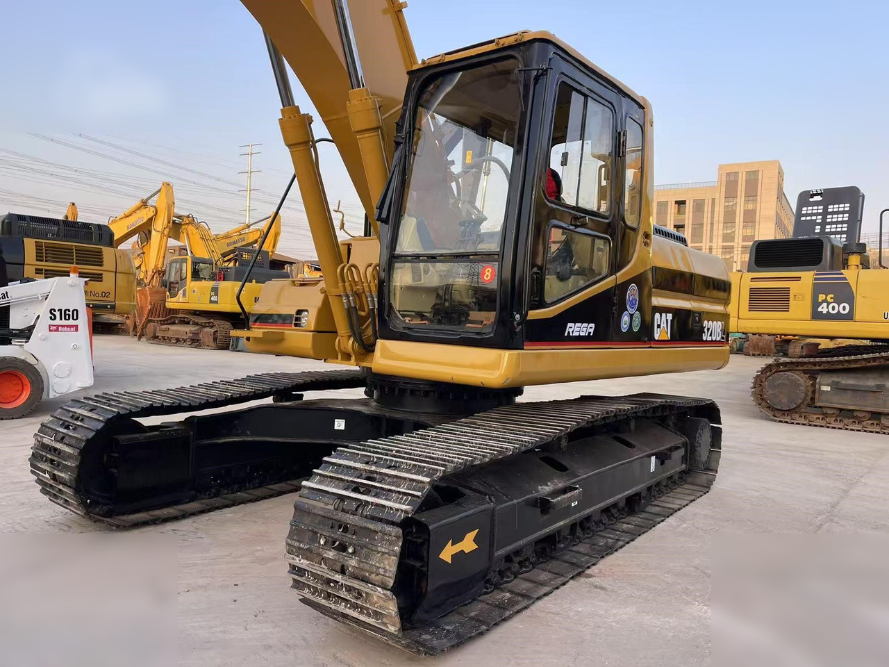 CATERPILLAR 320BL - Rupsgraafmachine: afbeelding 3 CATERPILLAR 320BL - Rupsgraafmachine: afbeelding 3