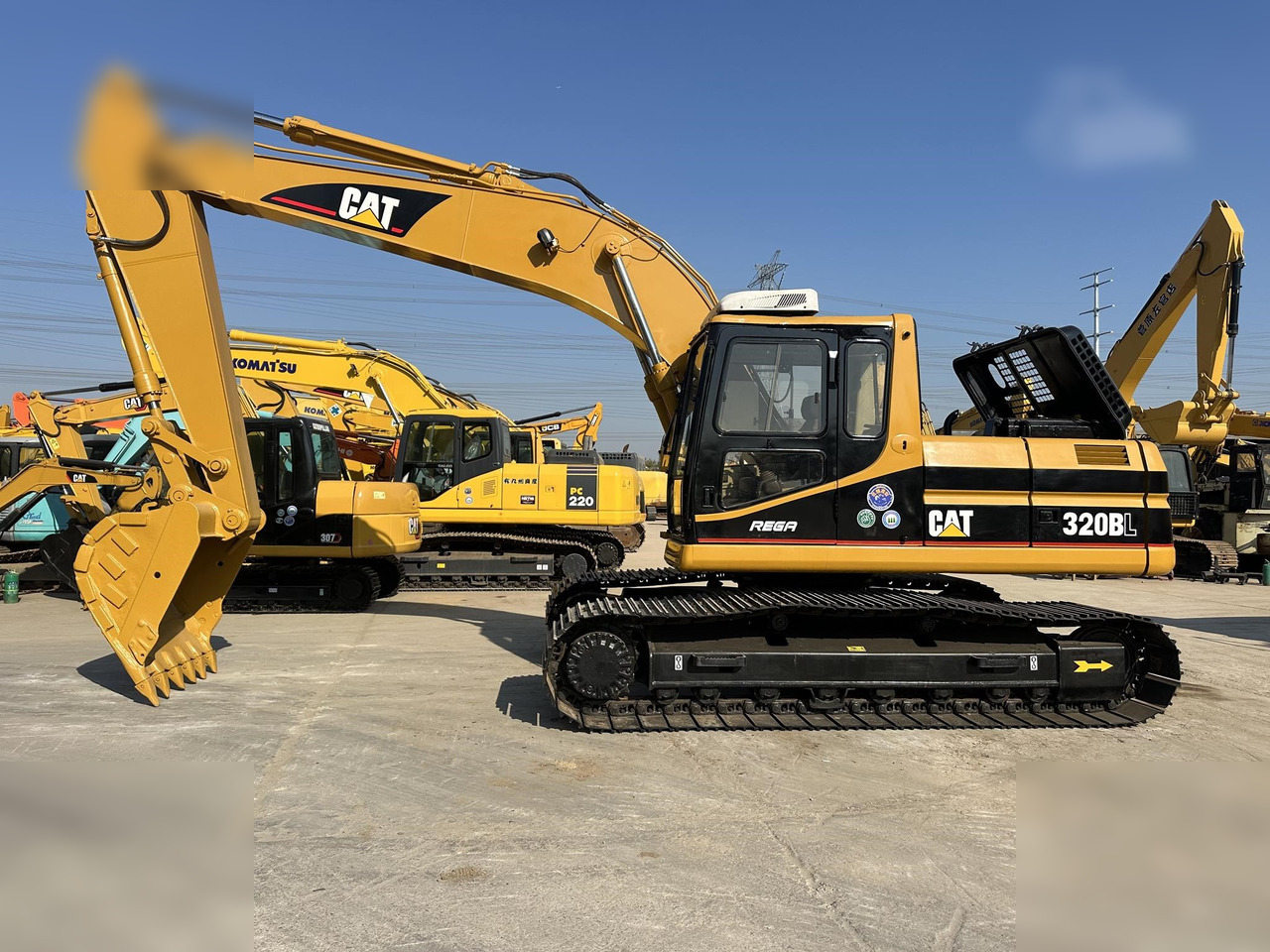 CATERPILLAR 320BL - Rupsgraafmachine: afbeelding 4 CATERPILLAR 320BL - Rupsgraafmachine: afbeelding 4