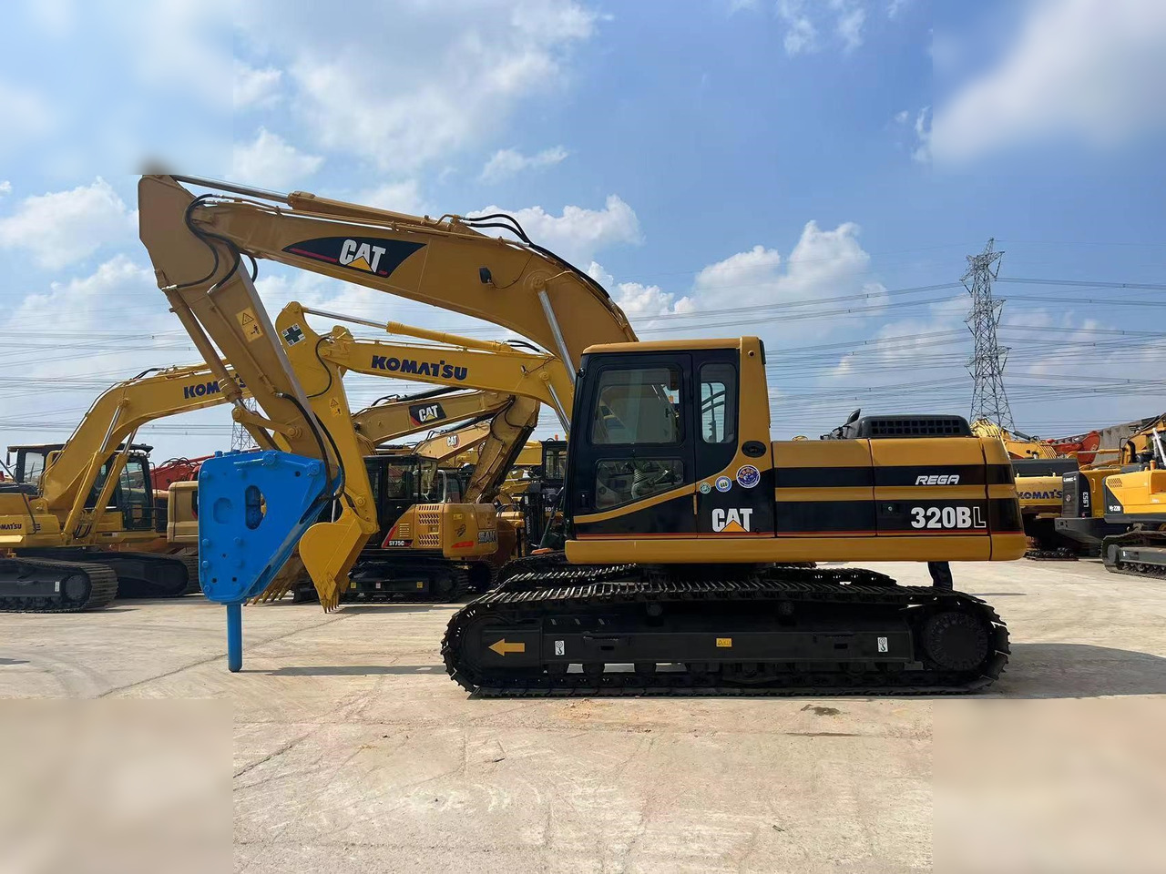 CATERPILLAR 320BL - Rupsgraafmachine: afbeelding 1 CATERPILLAR 320BL - Rupsgraafmachine: afbeelding 1