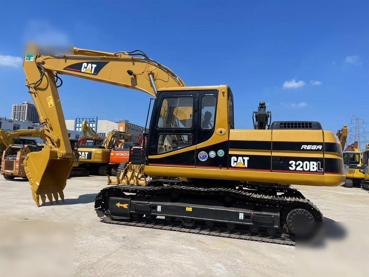 CATERPILLAR 320BL - Rupsgraafmachine: afbeelding 1 CATERPILLAR 320BL - Rupsgraafmachine: afbeelding 1