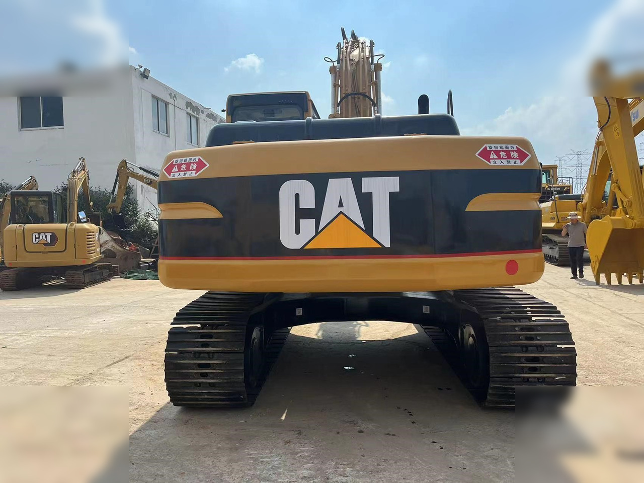 CATERPILLAR 320BL - Rupsgraafmachine: afbeelding 3 CATERPILLAR 320BL - Rupsgraafmachine: afbeelding 3