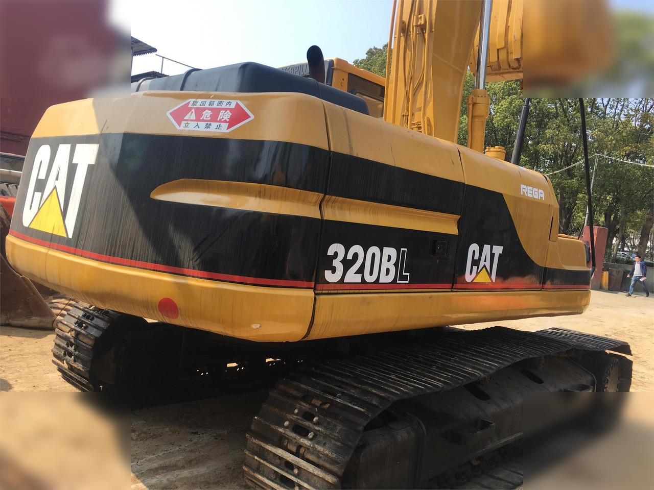 CATERPILLAR 320BL - Rupsgraafmachine: afbeelding 1 CATERPILLAR 320BL - Rupsgraafmachine: afbeelding 1