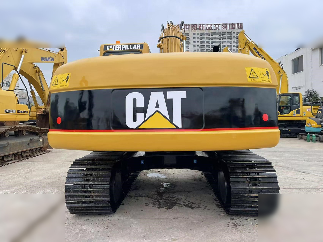 CATERPILLAR 320C - Rupsgraafmachine: afbeelding 5 CATERPILLAR 320C - Rupsgraafmachine: afbeelding 5