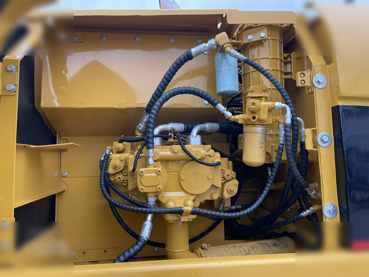 Rupsgraafmachine CATERPILLAR 320C: afbeelding 8