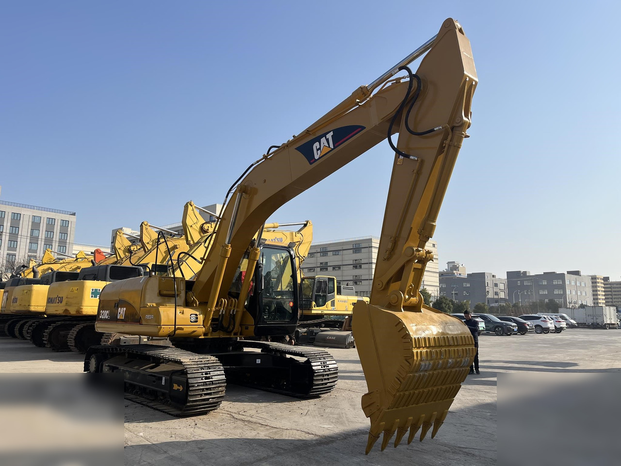 CATERPILLAR 320CL - Rupsgraafmachine: afbeelding 2 CATERPILLAR 320CL - Rupsgraafmachine: afbeelding 2