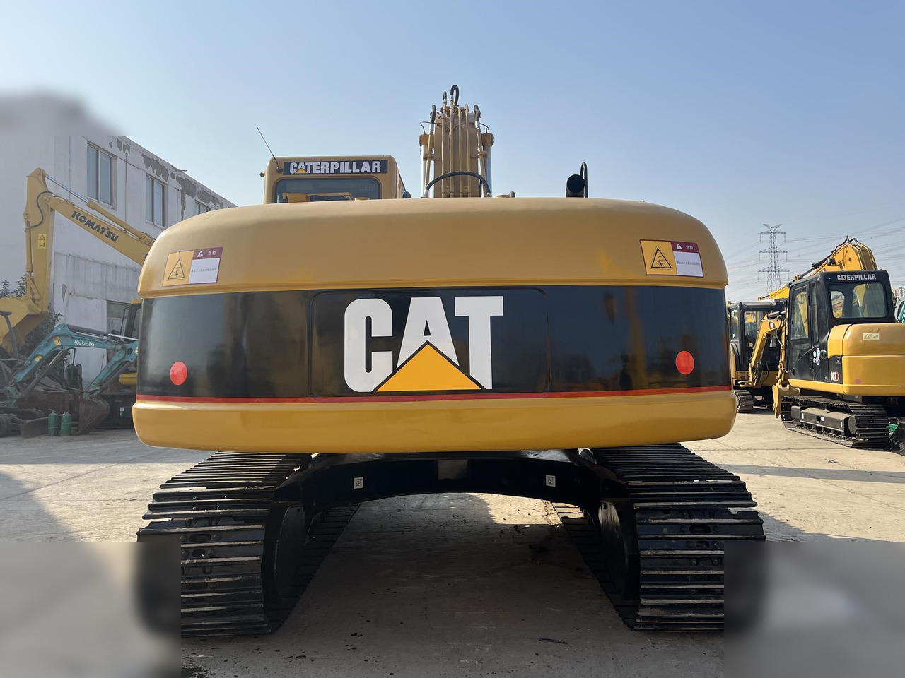 CATERPILLAR 320CL - Rupsgraafmachine: afbeelding 4 CATERPILLAR 320CL - Rupsgraafmachine: afbeelding 4