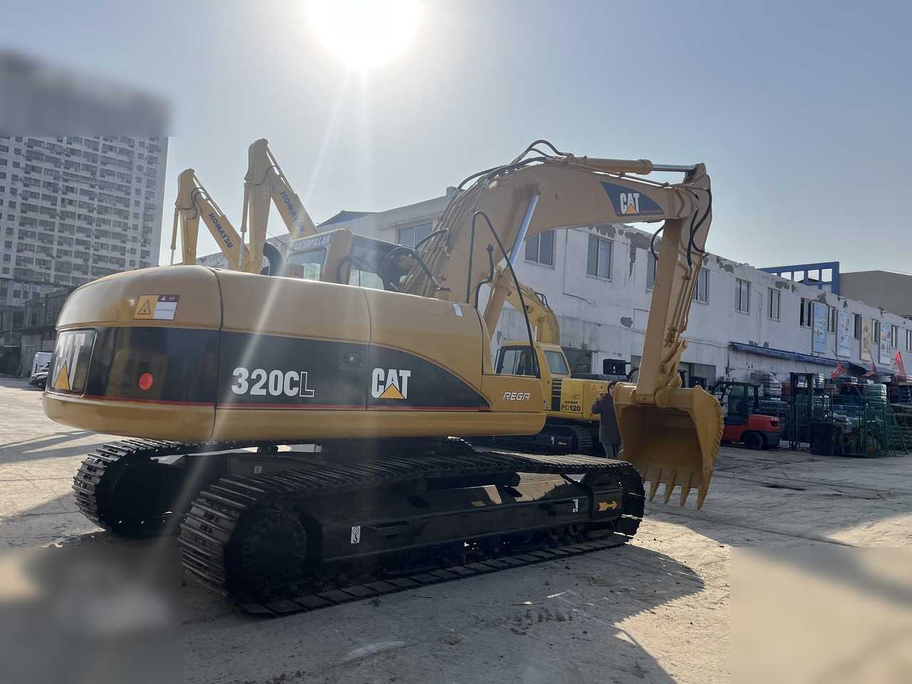 CATERPILLAR 320CL - Rupsgraafmachine: afbeelding 3 CATERPILLAR 320CL - Rupsgraafmachine: afbeelding 3