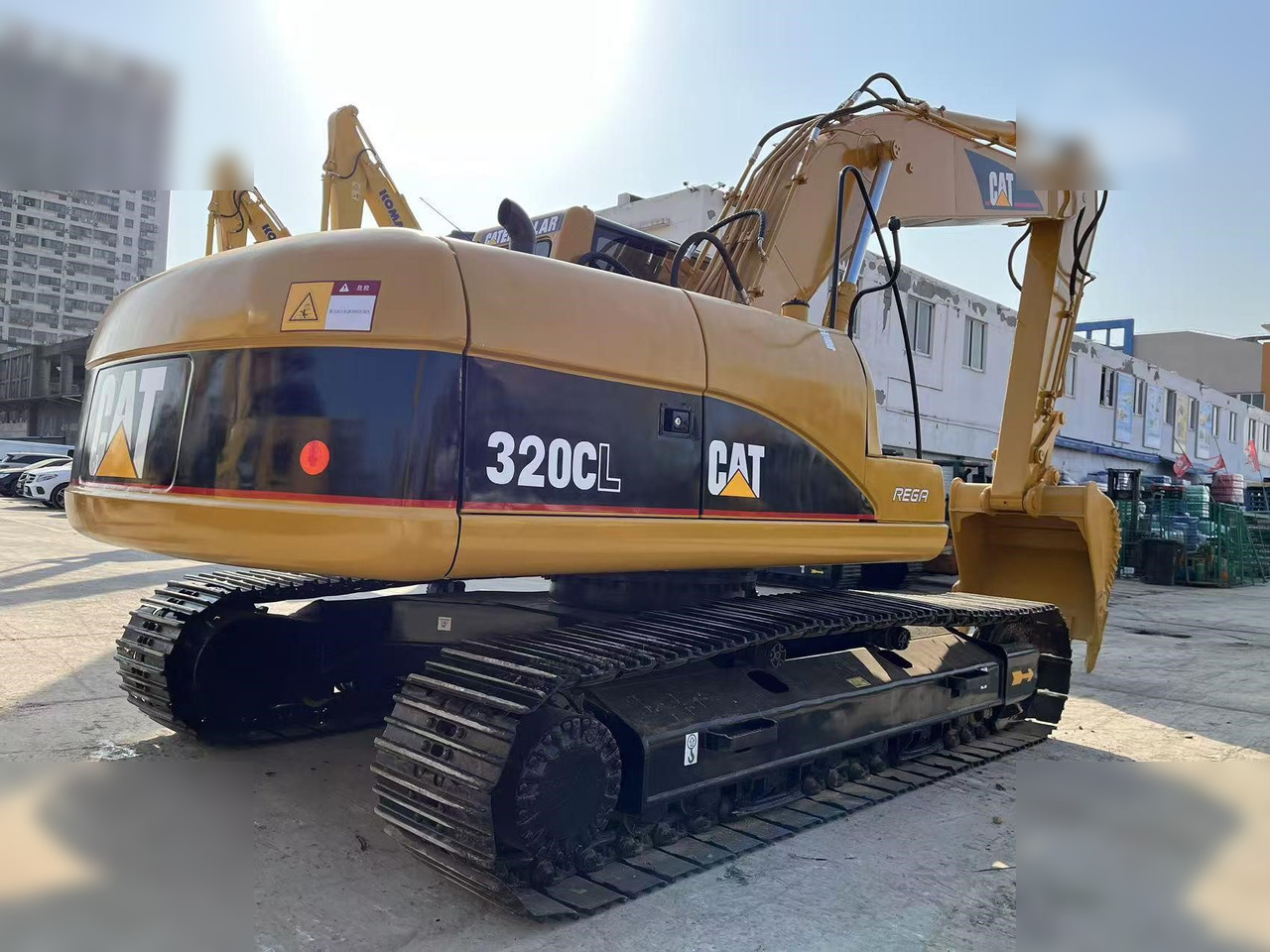 CATERPILLAR 320CL - Rupsgraafmachine: afbeelding 3 CATERPILLAR 320CL - Rupsgraafmachine: afbeelding 3