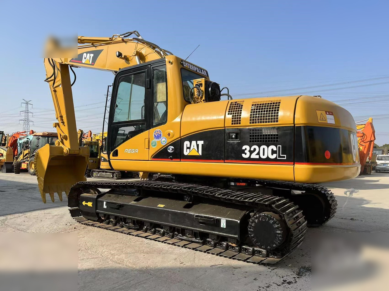 CATERPILLAR 320CL - Rupsgraafmachine: afbeelding 2 CATERPILLAR 320CL - Rupsgraafmachine: afbeelding 2