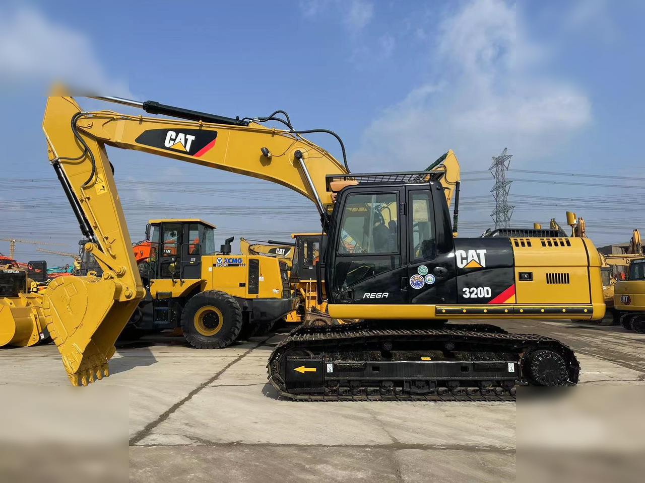 CATERPILLAR 320D - Rupsgraafmachine: afbeelding 5 CATERPILLAR 320D - Rupsgraafmachine: afbeelding 5
