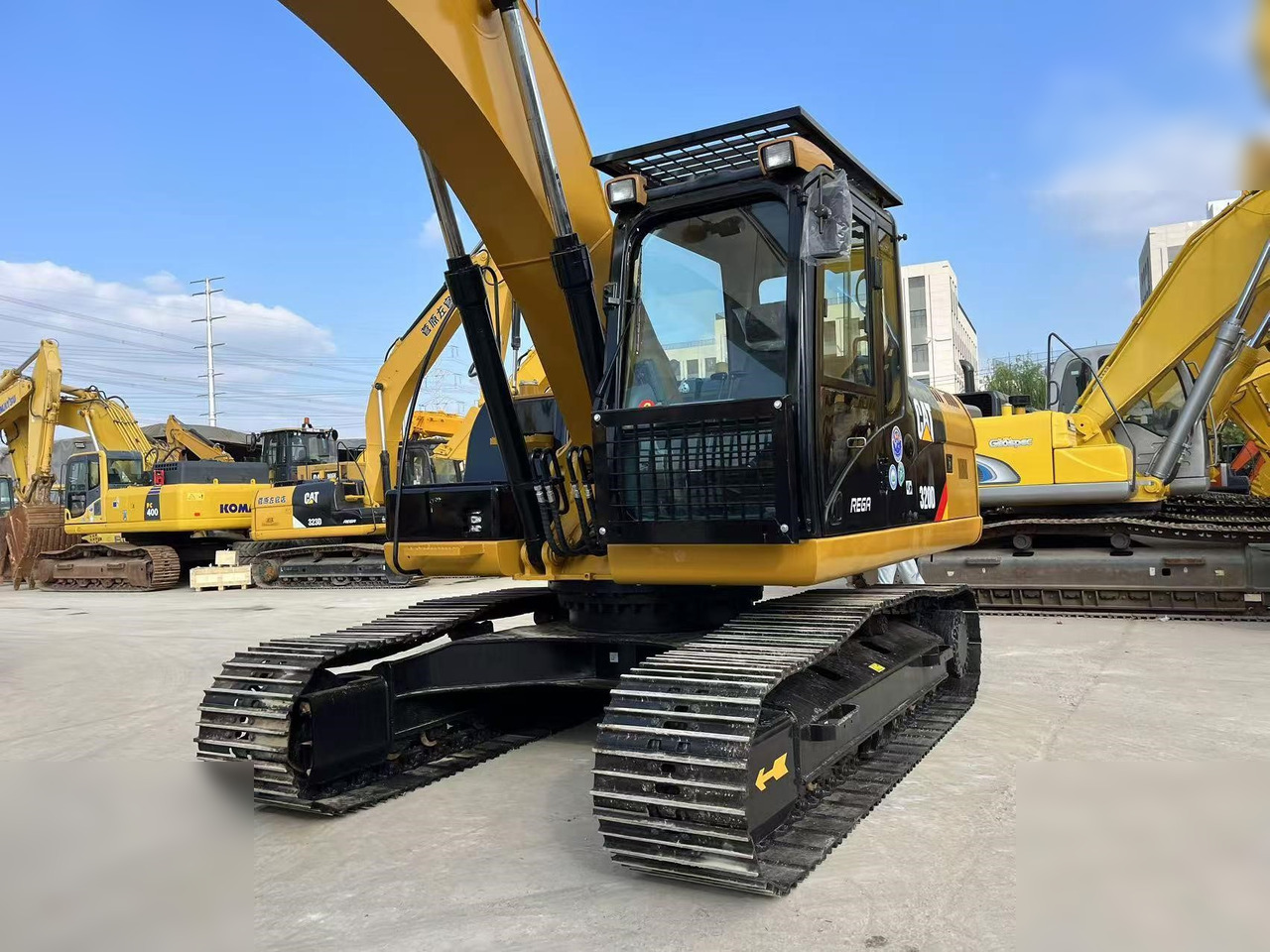 CATERPILLAR 320D - Rupsgraafmachine: afbeelding 5 CATERPILLAR 320D - Rupsgraafmachine: afbeelding 5