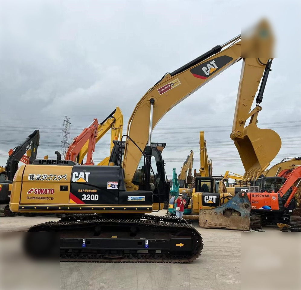 CATERPILLAR 320D - Rupsgraafmachine: afbeelding 1 CATERPILLAR 320D - Rupsgraafmachine: afbeelding 1