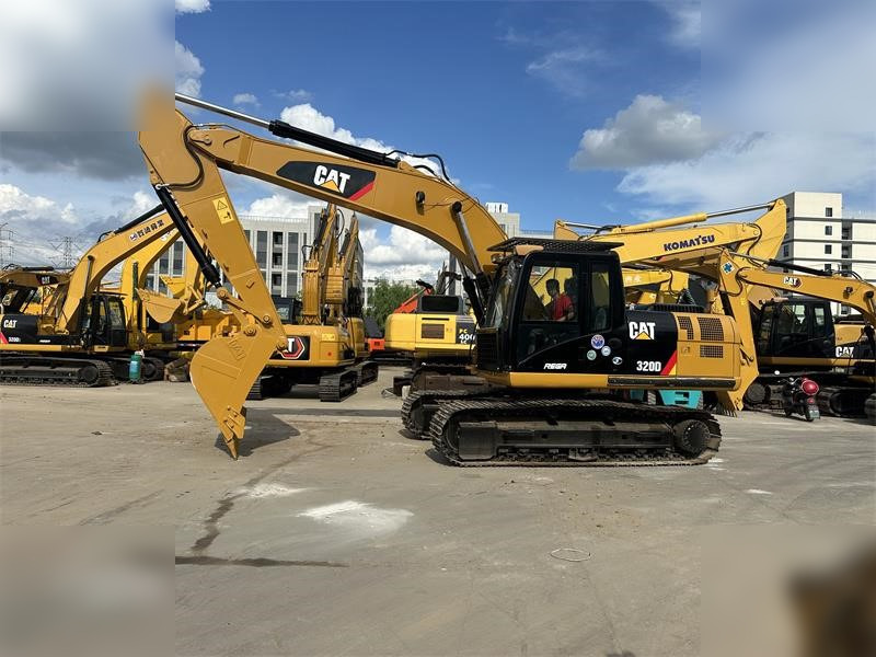 CATERPILLAR 320D - Rupsgraafmachine: afbeelding 1 CATERPILLAR 320D - Rupsgraafmachine: afbeelding 1