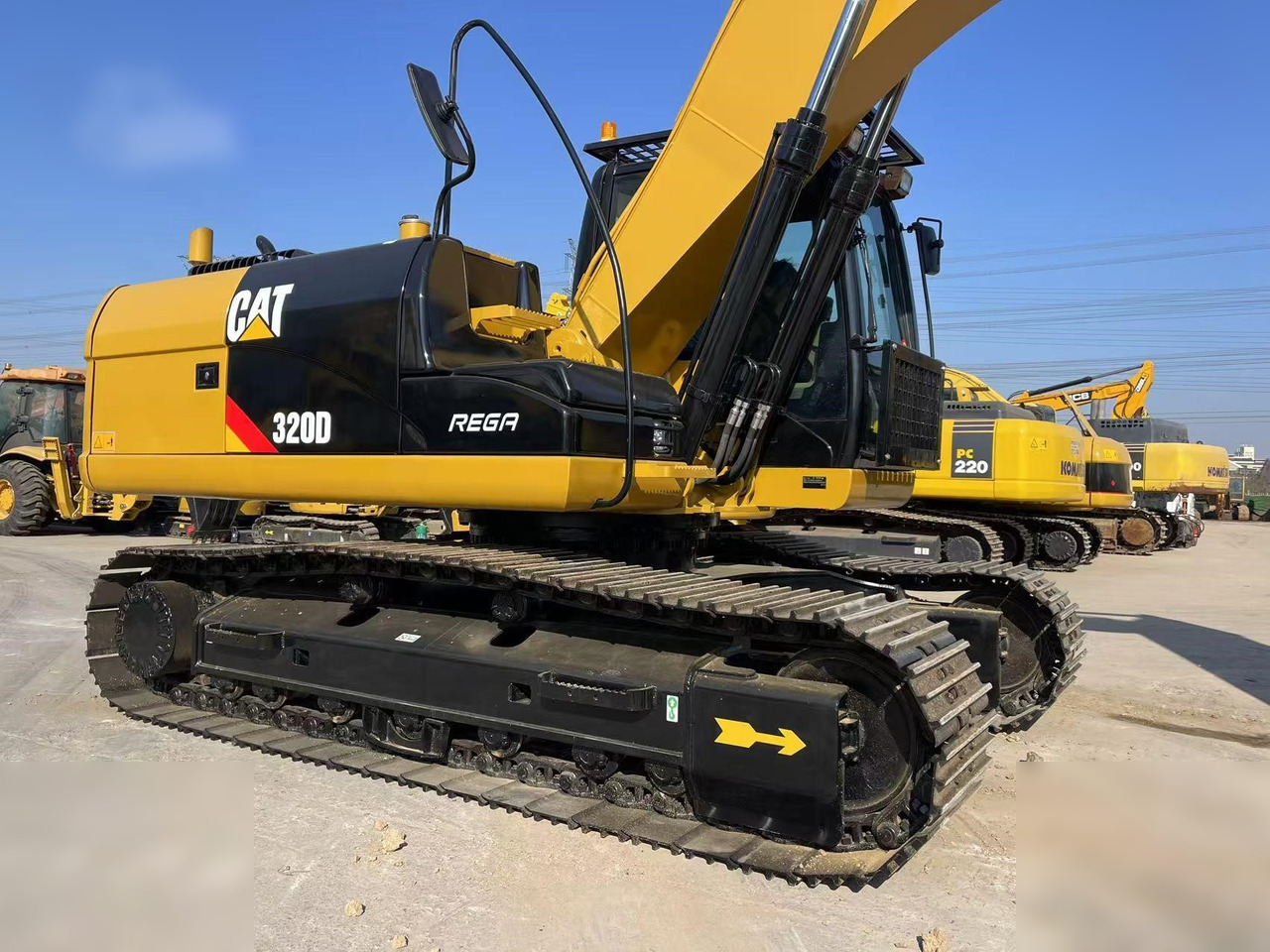 CATERPILLAR 320D - Rupsgraafmachine: afbeelding 4 CATERPILLAR 320D - Rupsgraafmachine: afbeelding 4