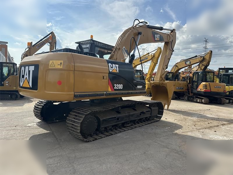 CATERPILLAR 320D - Rupsgraafmachine: afbeelding 4 CATERPILLAR 320D - Rupsgraafmachine: afbeelding 4