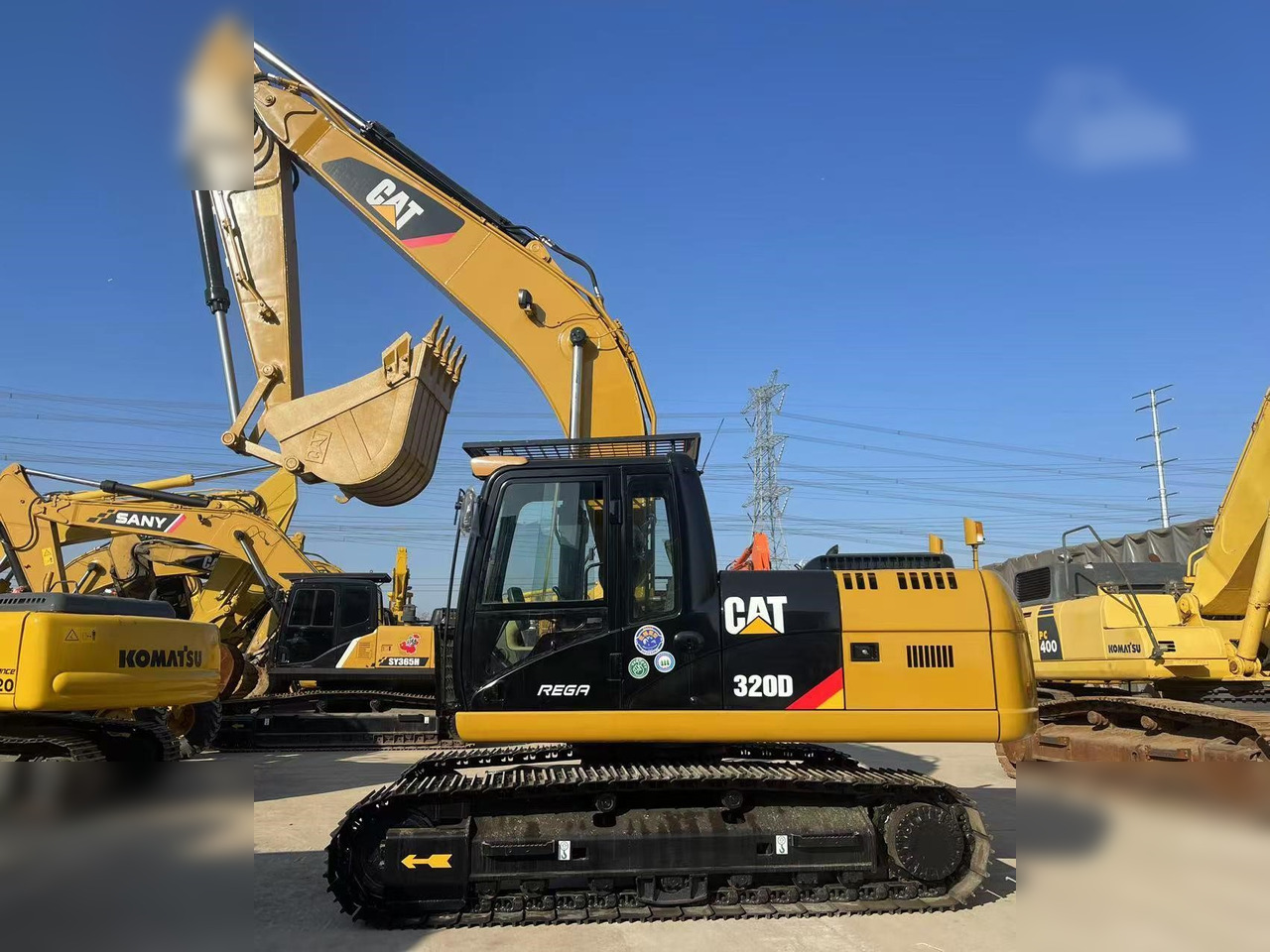 CATERPILLAR 320D - Rupsgraafmachine: afbeelding 1 CATERPILLAR 320D - Rupsgraafmachine: afbeelding 1