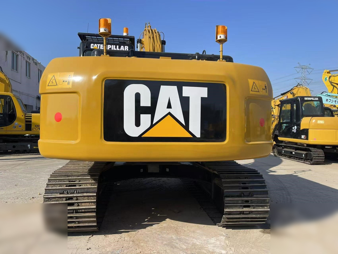 CATERPILLAR 320D - Rupsgraafmachine: afbeelding 5 CATERPILLAR 320D - Rupsgraafmachine: afbeelding 5