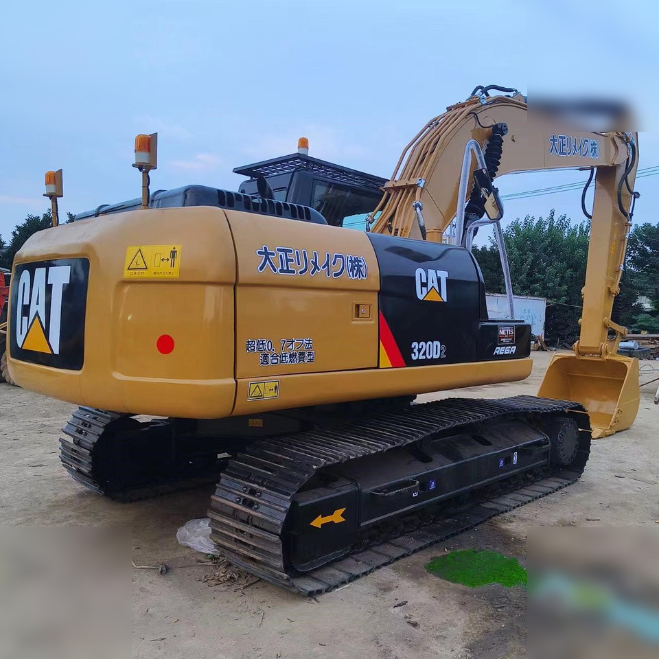CATERPILLAR 320D2 - Rupsgraafmachine: afbeelding 3 CATERPILLAR 320D2 - Rupsgraafmachine: afbeelding 3