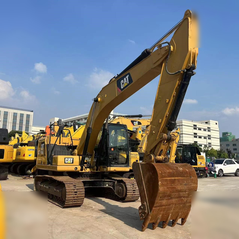 Rupsgraafmachine CATERPILLAR 320GC: afbeelding 7