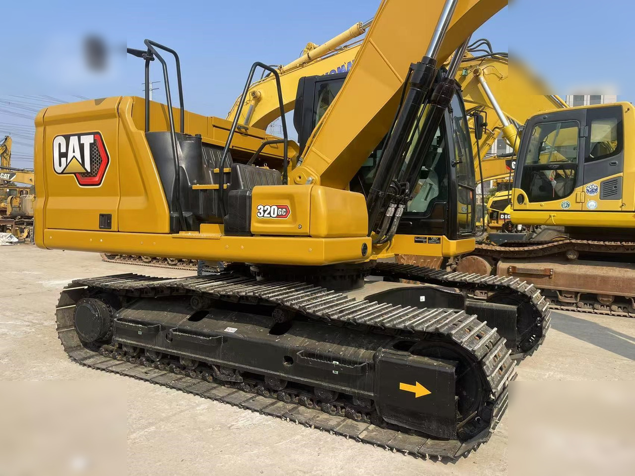 CATERPILLAR 320GC - Rupsgraafmachine: afbeelding 4 CATERPILLAR 320GC - Rupsgraafmachine: afbeelding 4