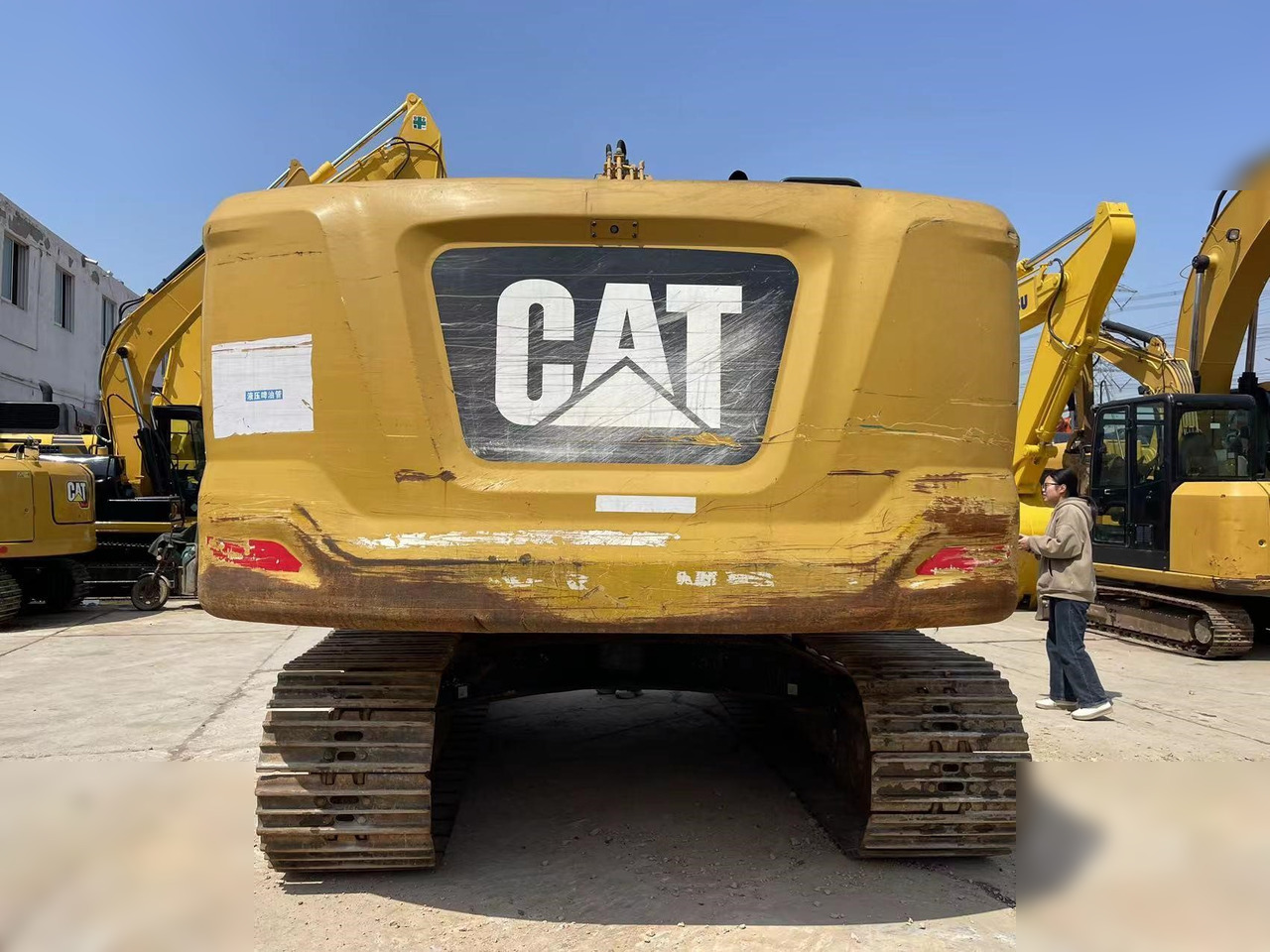 CATERPILLAR 320GC - Rupsgraafmachine: afbeelding 5 CATERPILLAR 320GC - Rupsgraafmachine: afbeelding 5