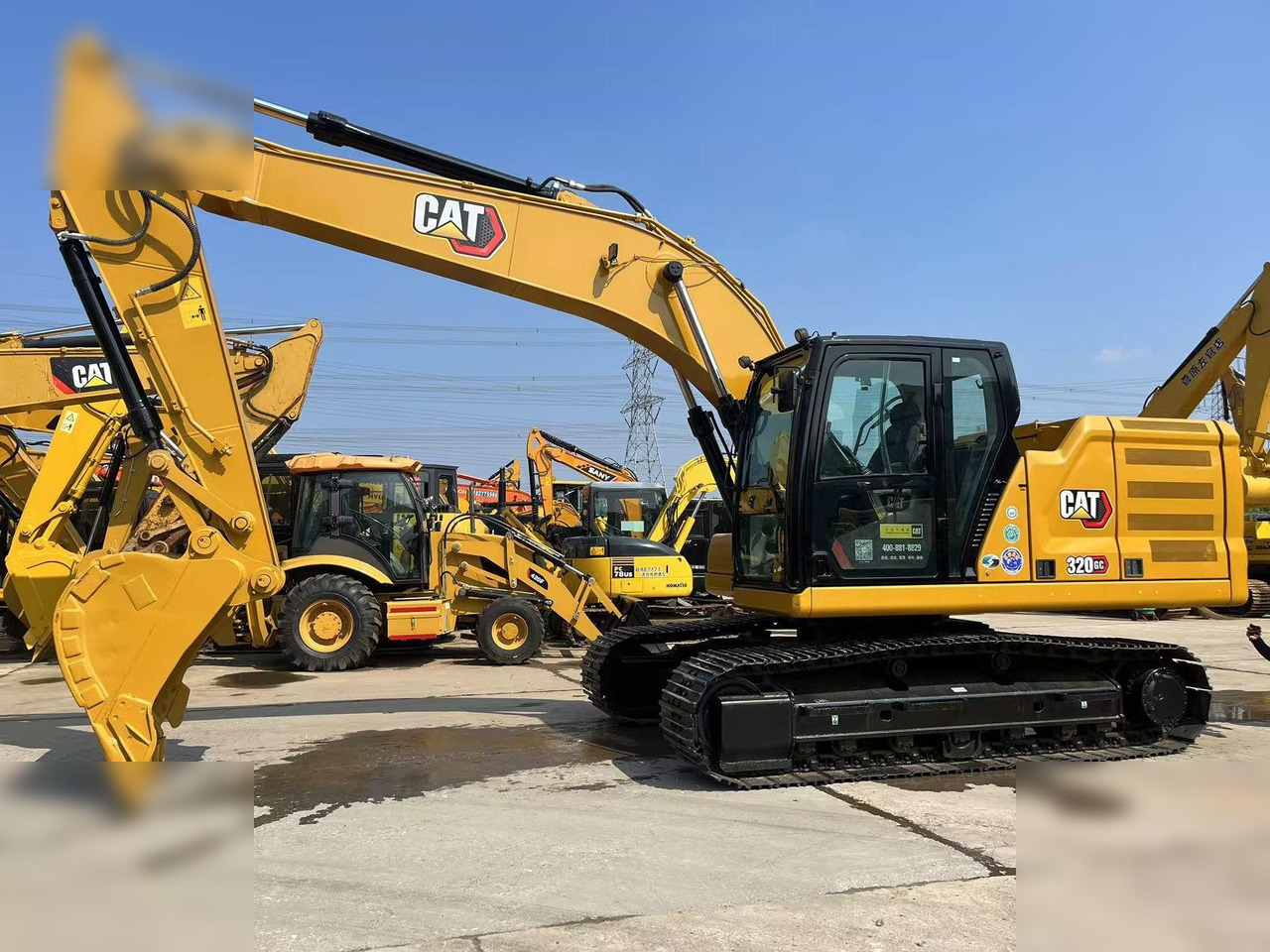 CATERPILLAR 320GC - Rupsgraafmachine: afbeelding 3 CATERPILLAR 320GC - Rupsgraafmachine: afbeelding 3