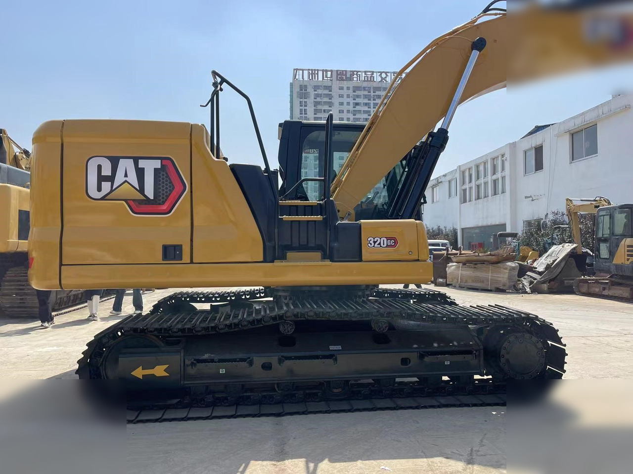 CATERPILLAR 320GC - Rupsgraafmachine: afbeelding 5 CATERPILLAR 320GC - Rupsgraafmachine: afbeelding 5
