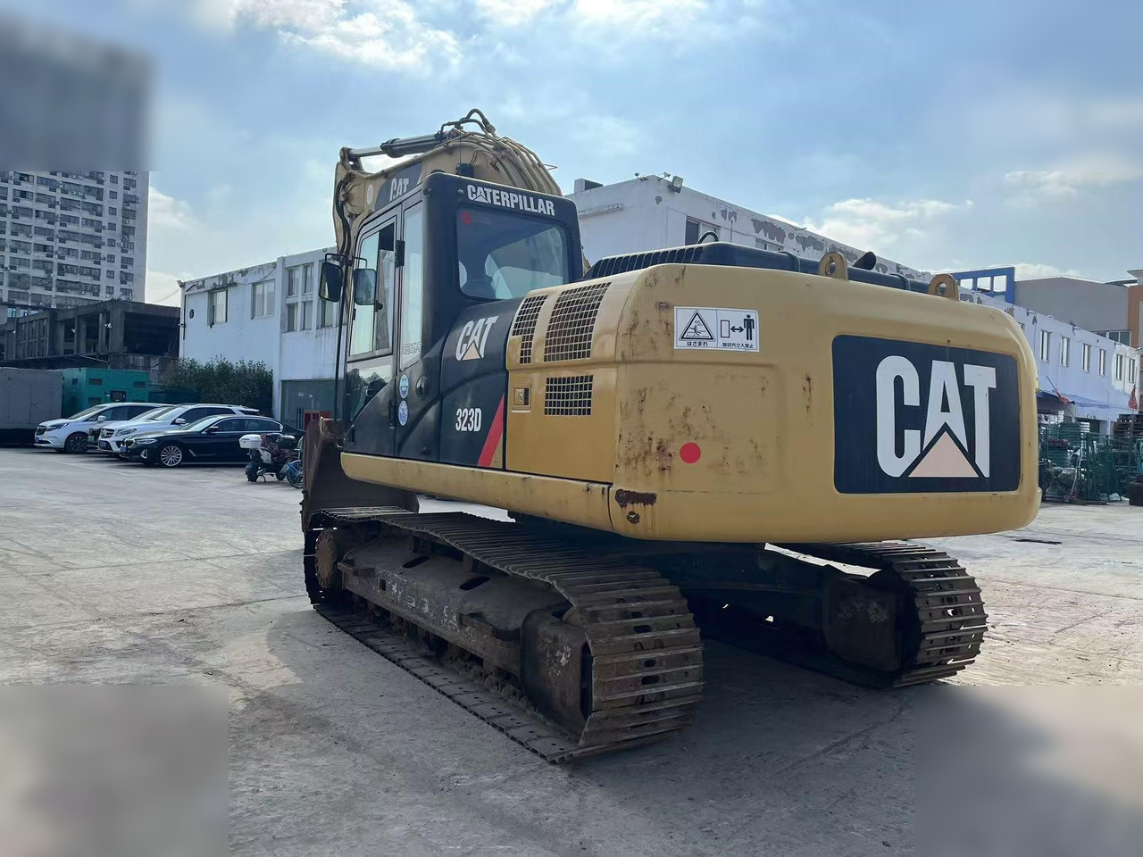 CATERPILLAR 323D - Rupsgraafmachine: afbeelding 3 CATERPILLAR 323D - Rupsgraafmachine: afbeelding 3