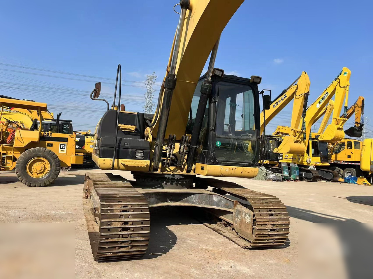 CATERPILLAR 323D - Rupsgraafmachine: afbeelding 3 CATERPILLAR 323D - Rupsgraafmachine: afbeelding 3