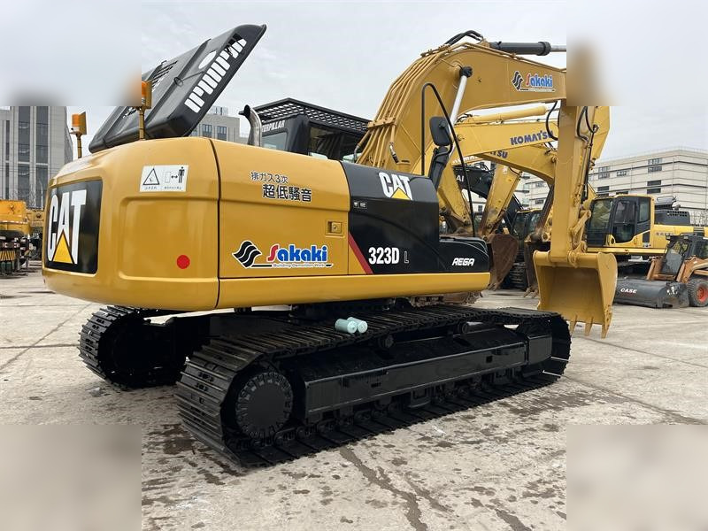 CATERPILLAR 323DL - Rupsgraafmachine: afbeelding 3 CATERPILLAR 323DL - Rupsgraafmachine: afbeelding 3