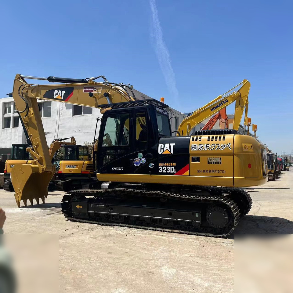 CATERPILLAR 323DL - Rupsgraafmachine: afbeelding 2 CATERPILLAR 323DL - Rupsgraafmachine: afbeelding 2