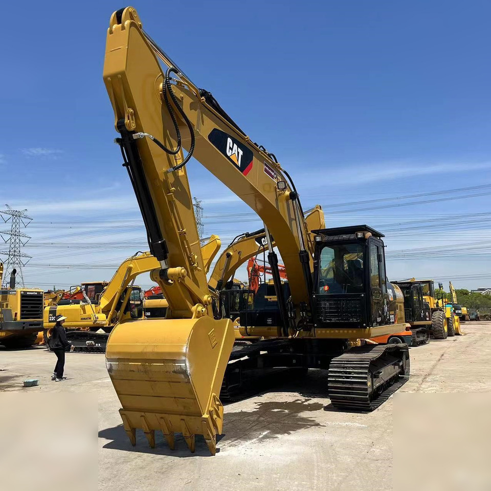 CATERPILLAR 323DL - Rupsgraafmachine: afbeelding 4 CATERPILLAR 323DL - Rupsgraafmachine: afbeelding 4