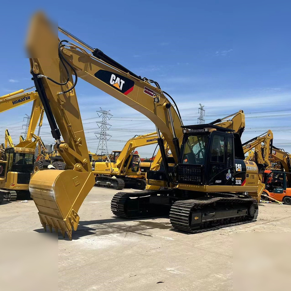 CATERPILLAR 323DL - Rupsgraafmachine: afbeelding 1 CATERPILLAR 323DL - Rupsgraafmachine: afbeelding 1