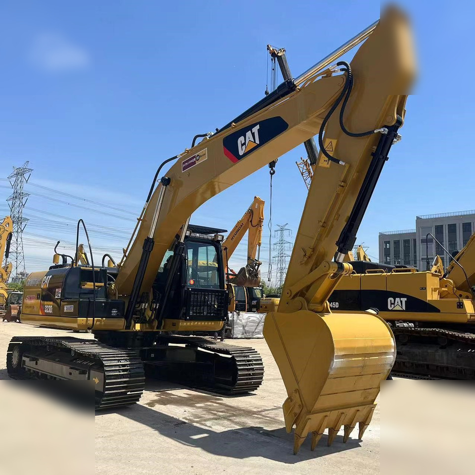 CATERPILLAR 323DL - Rupsgraafmachine: afbeelding 5 CATERPILLAR 323DL - Rupsgraafmachine: afbeelding 5