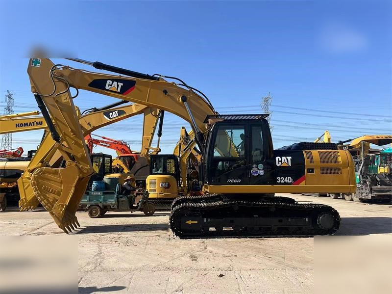 CATERPILLAR 324DL - Rupsgraafmachine: afbeelding 1 CATERPILLAR 324DL - Rupsgraafmachine: afbeelding 1