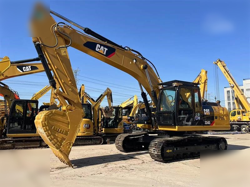 CATERPILLAR 324DL - Rupsgraafmachine: afbeelding 1 CATERPILLAR 324DL - Rupsgraafmachine: afbeelding 1