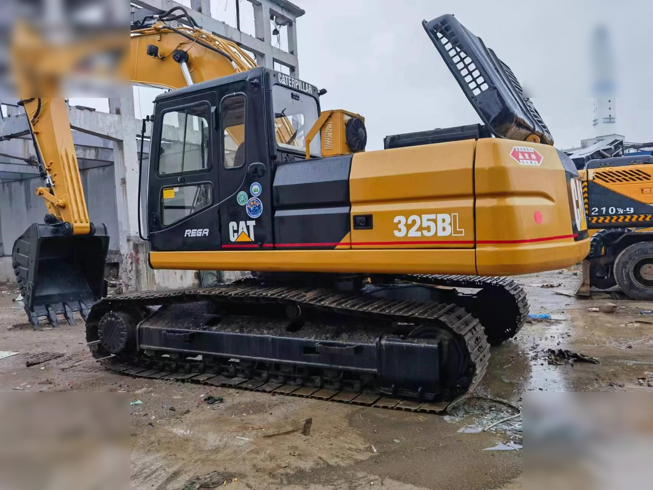 CATERPILLAR 325BL - Rupsgraafmachine: afbeelding 1 CATERPILLAR 325BL - Rupsgraafmachine: afbeelding 1