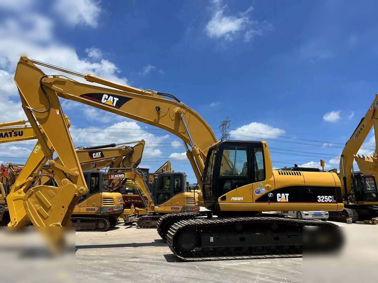 CATERPILLAR 325CL - Rupsgraafmachine: afbeelding 1 CATERPILLAR 325CL - Rupsgraafmachine: afbeelding 1