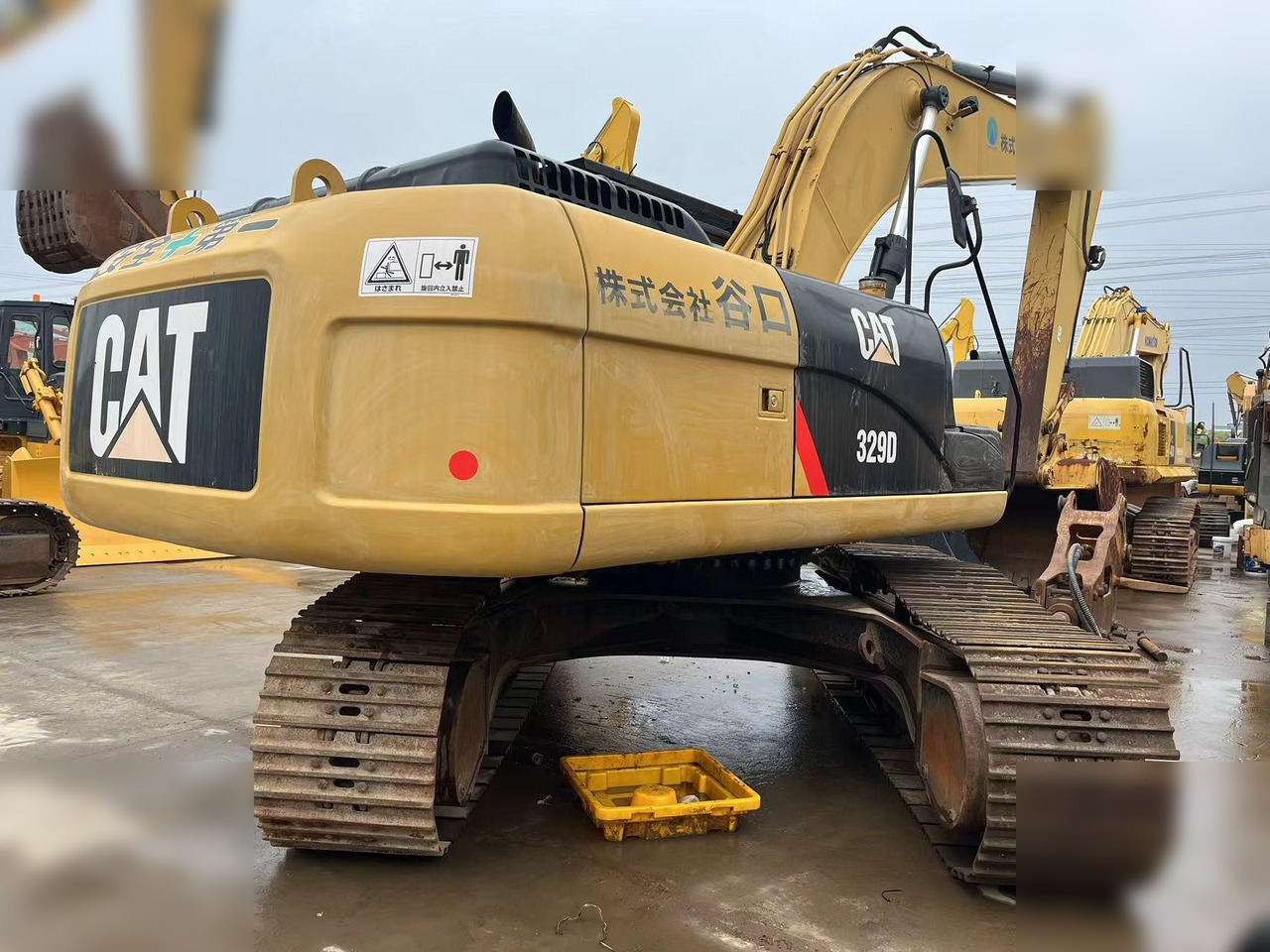 CATERPILLAR 329D - Rupsgraafmachine: afbeelding 2 CATERPILLAR 329D - Rupsgraafmachine: afbeelding 2